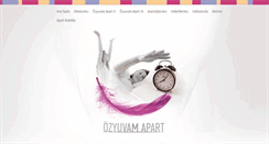 Desktop Screenshot of ozyuvamapart.com